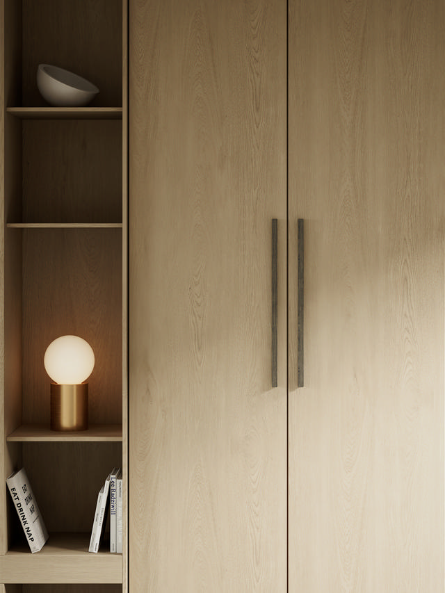 Long Handles - Elan Wood